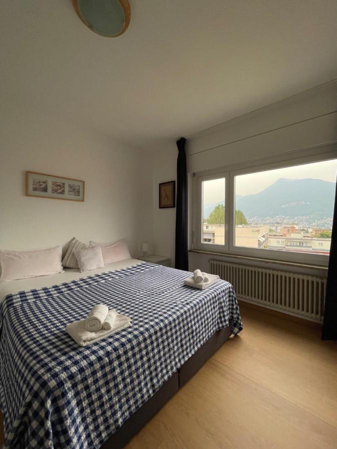 Karl&Deby Lugano Stazione/Centro Apartment Exterior foto